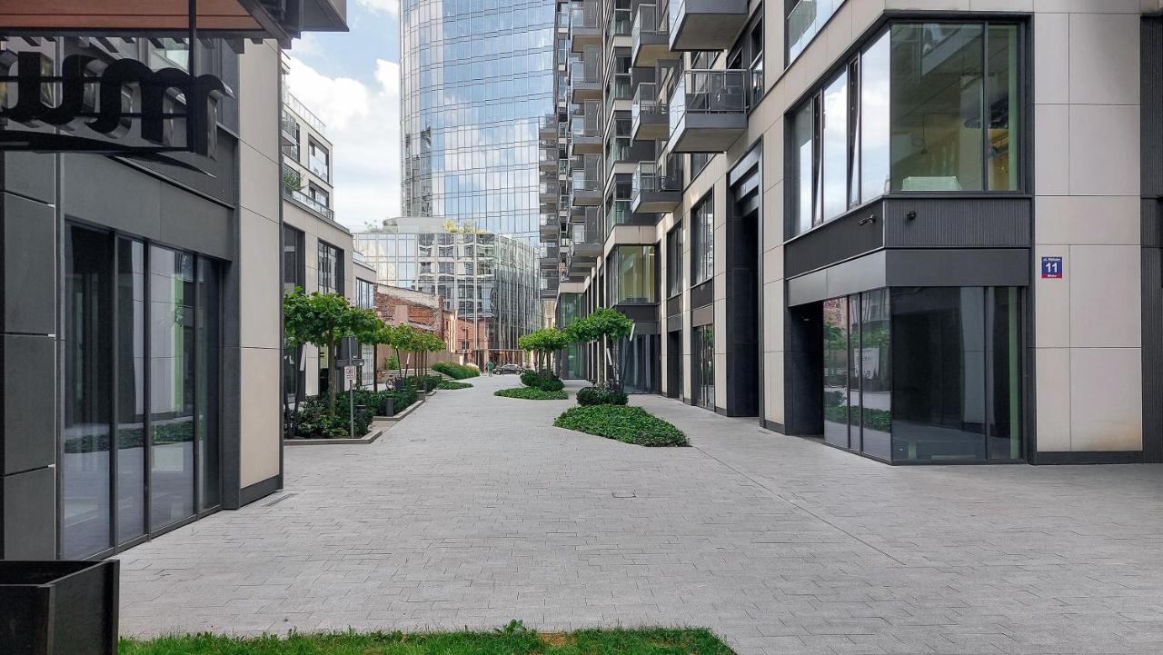 Luxury Apartments On Grzybowska Street In Warsaw Exterior photo
